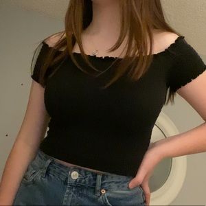 Hollister Off Shoulder Top